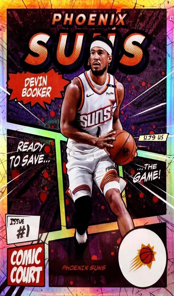 2025 Devin Booker #CC-14