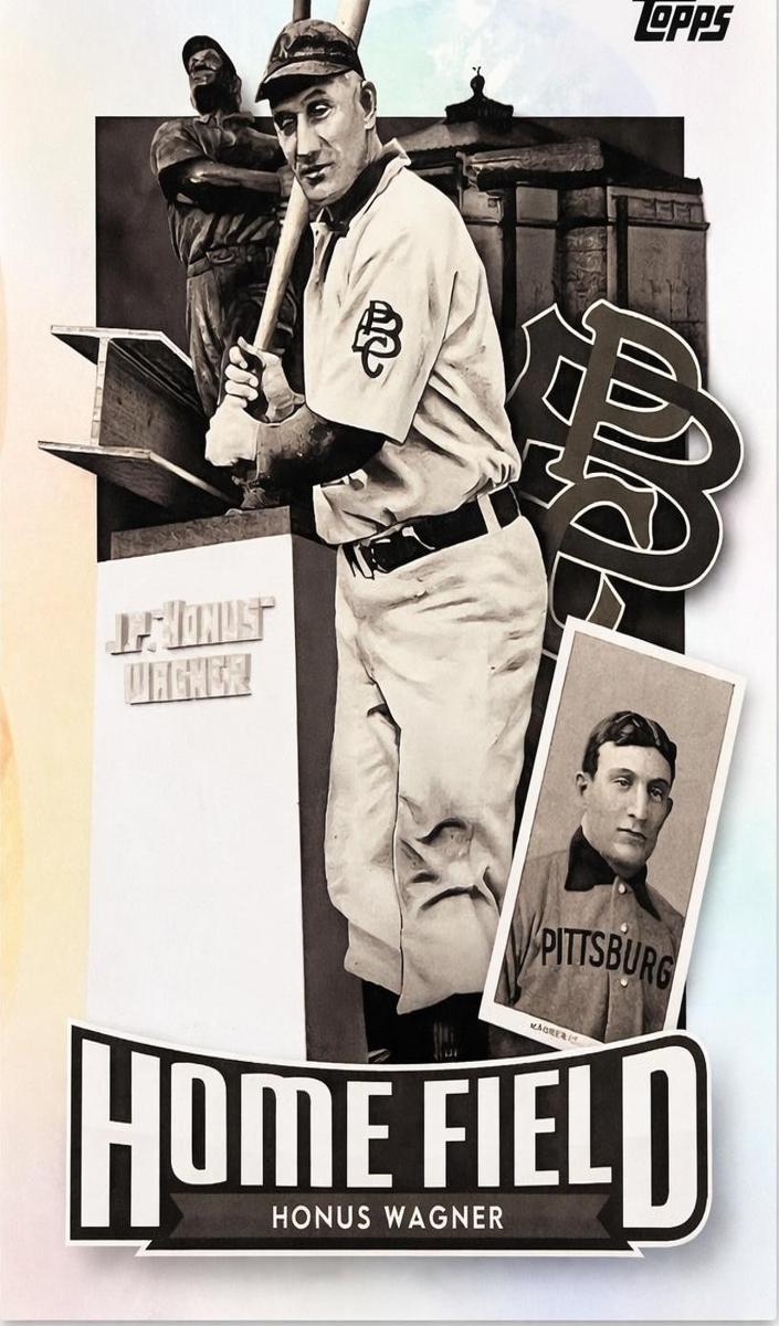 2026 Honus Wagner #HA-12