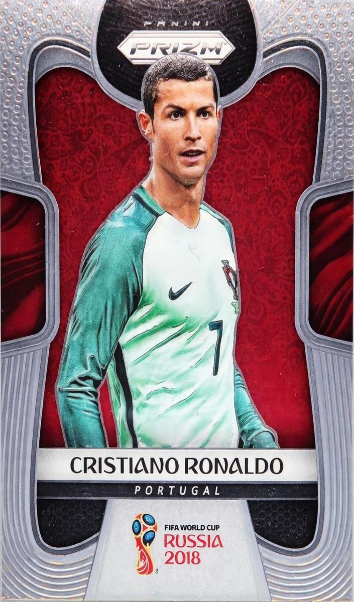 2018 Cristiano Ronaldo #154