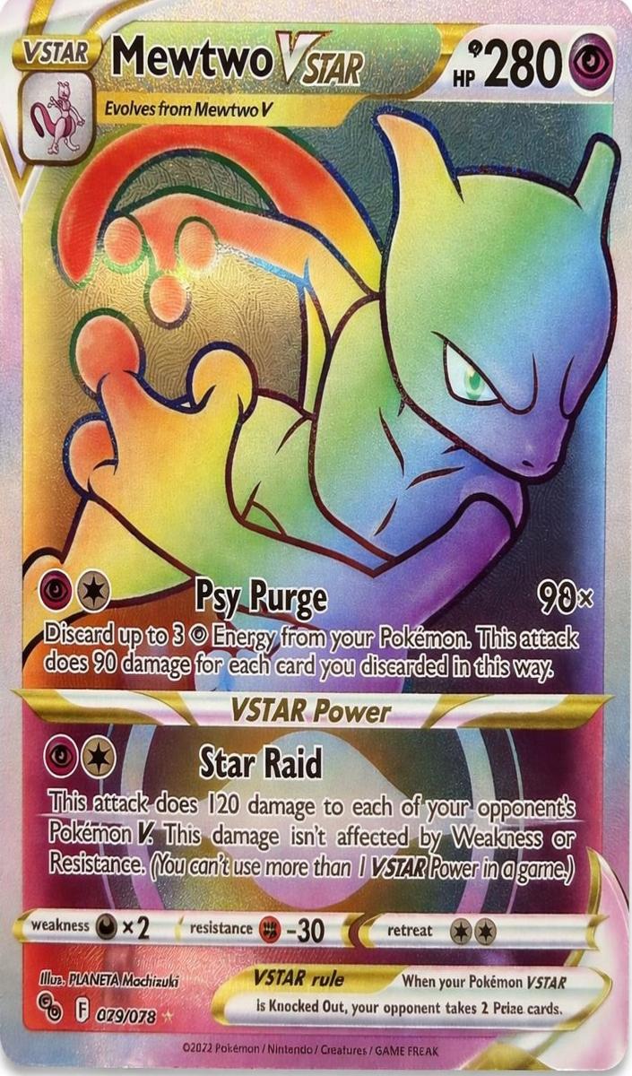 2022 Mewtwo [Full Art] #79