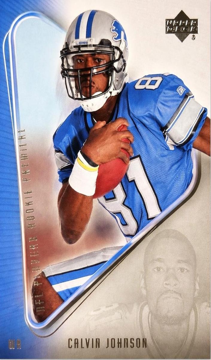 2007 Calvin Johnson #15