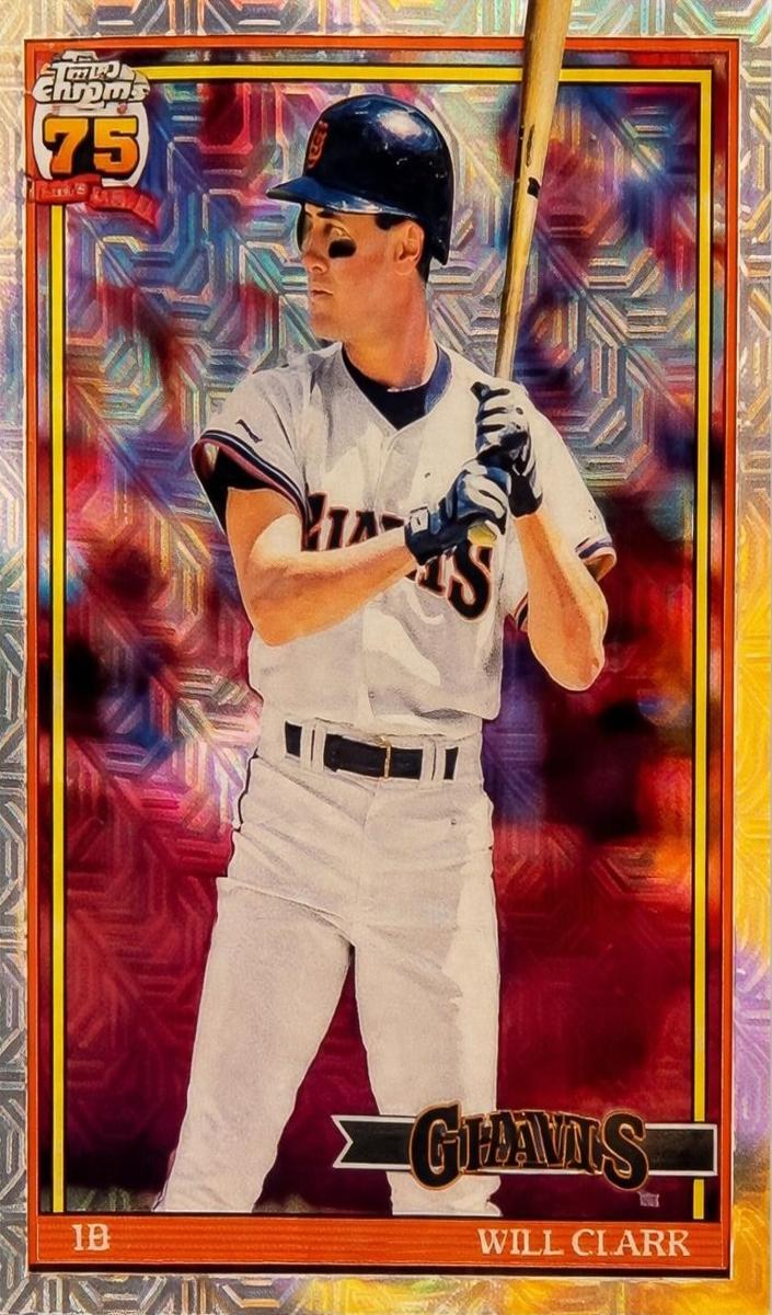 2026 Will Clark [Gold] #91C-96