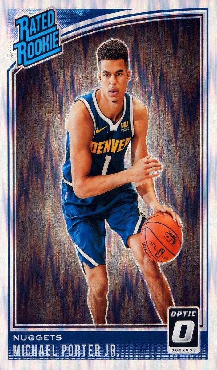 2018 Michael Porter Jr. [Shock] #182