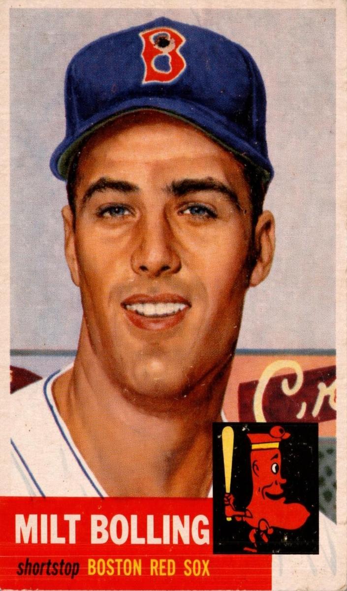 1953 Milt Bolling [null] #280