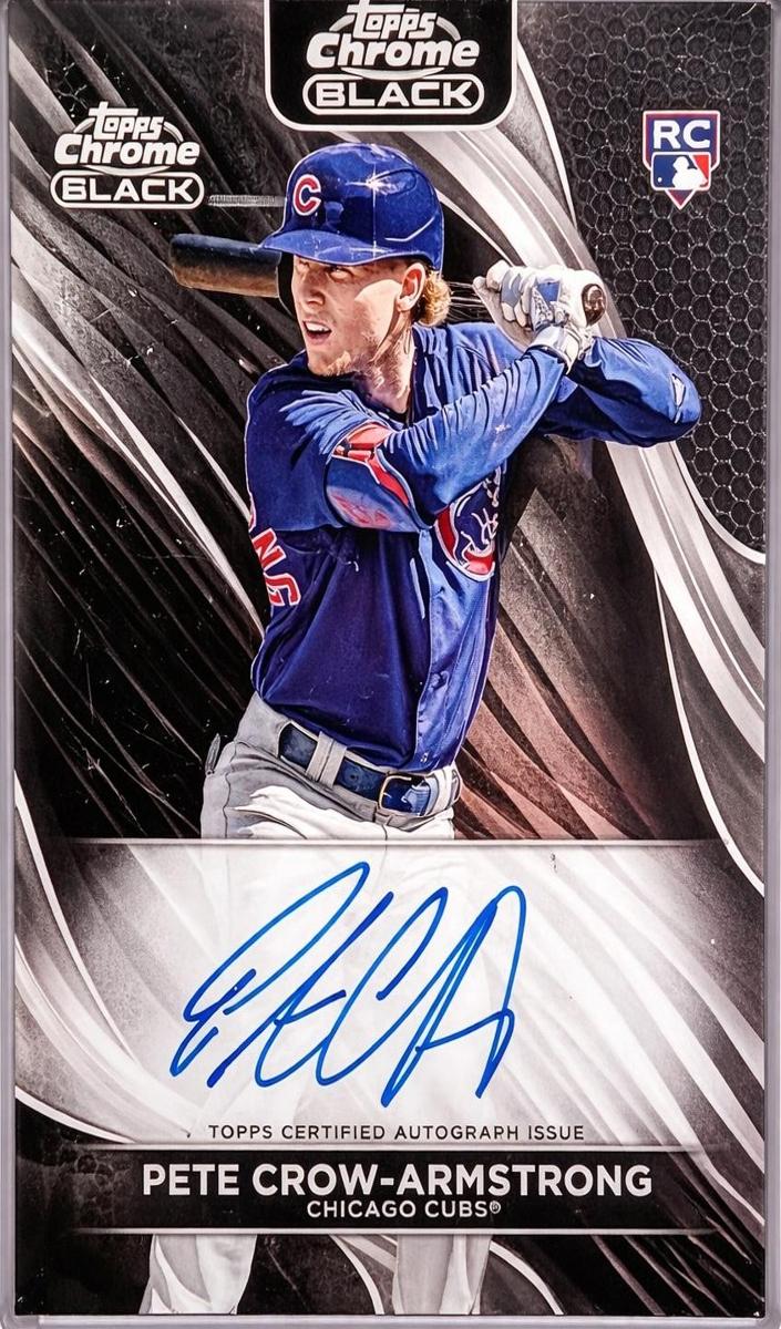 2024 Pete Crow-Armstrong #CBA-PC