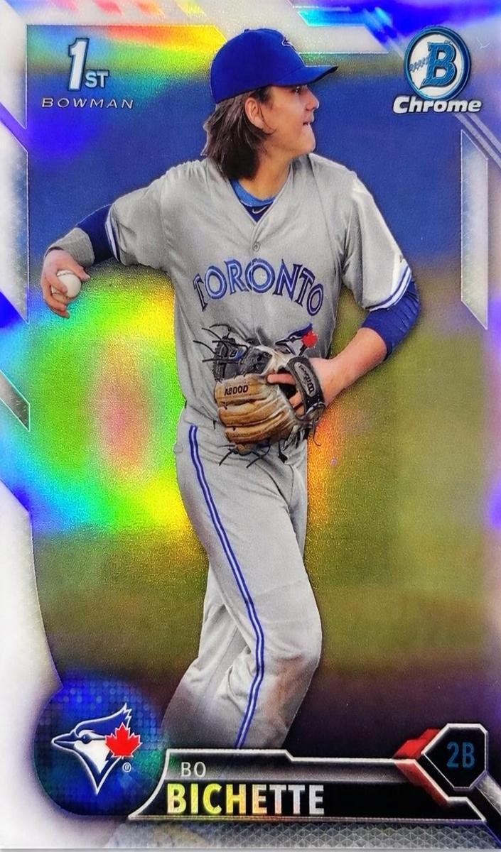 2016 Bo Bichette [Refractor] #BDC-74