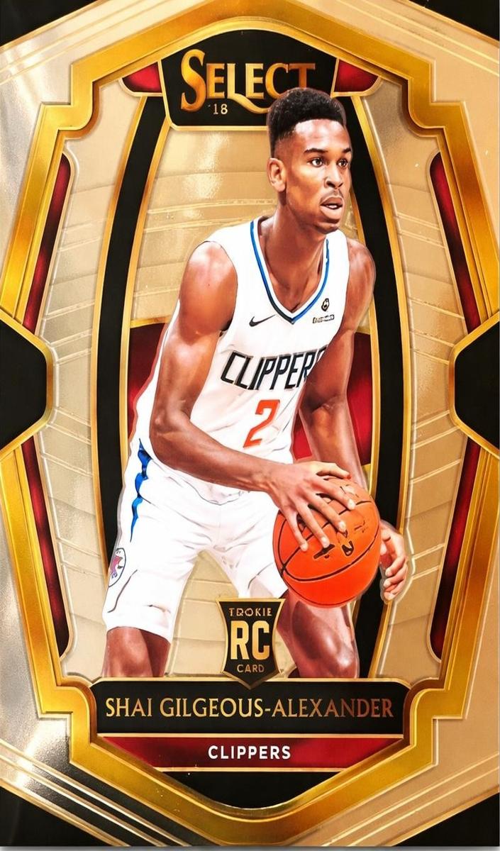 2018 Shai Gilgeous-Alexander #104