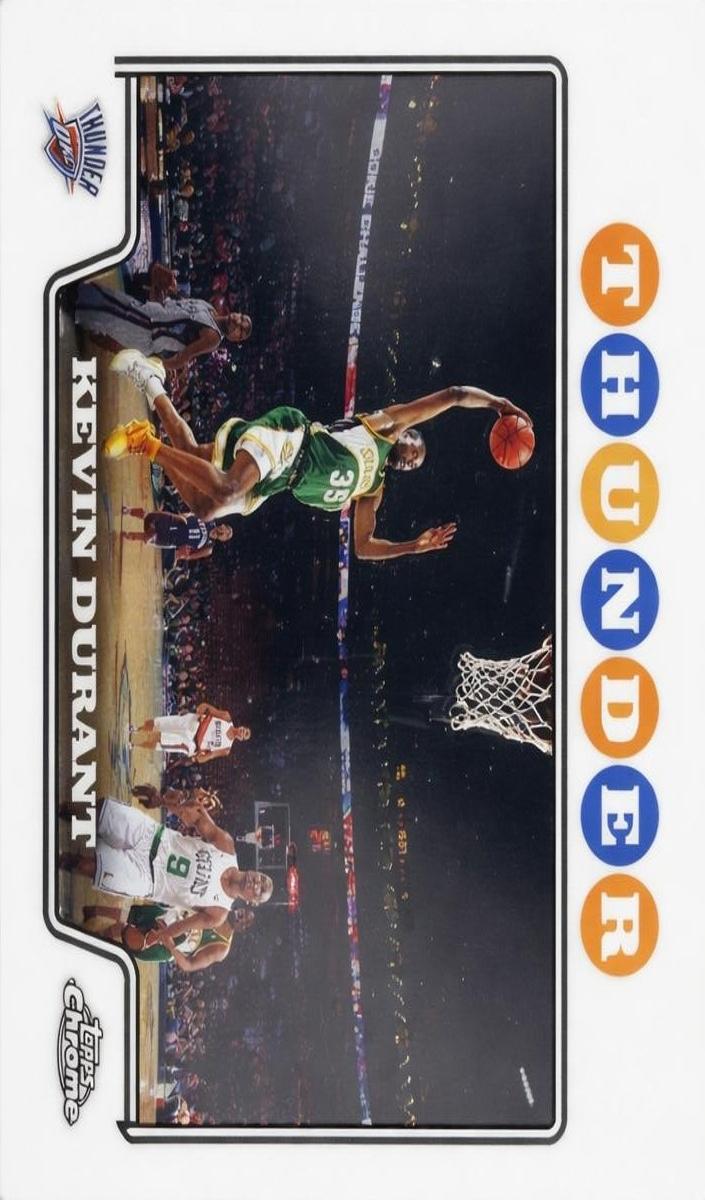 2008 Kevin Durant #156