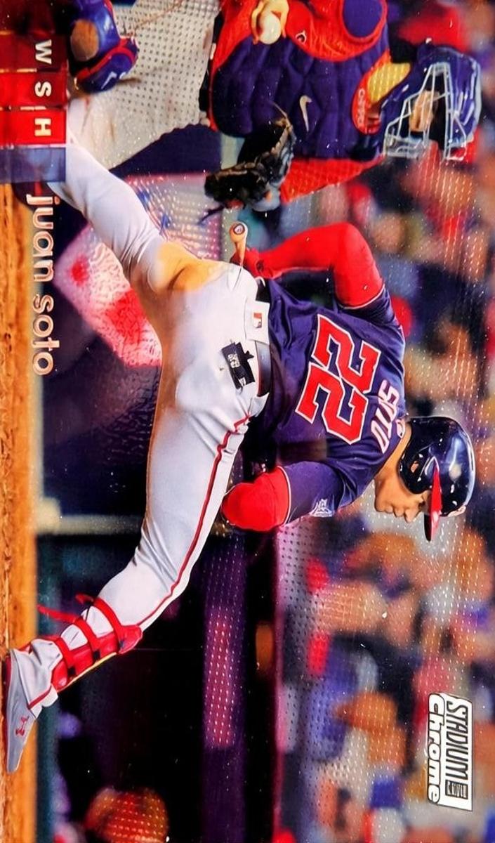 2020 Juan Soto #104