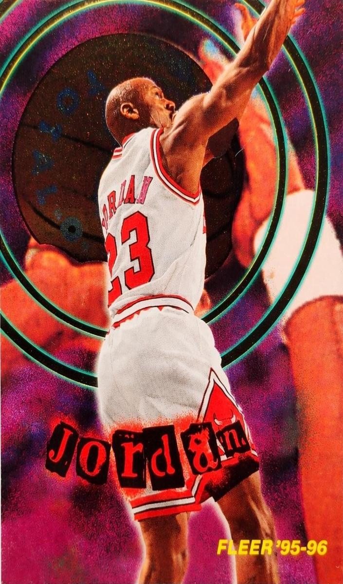 1995 Michael Jordan #2