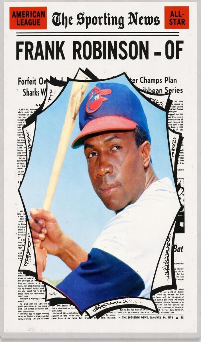1970 Frank Robinson #463