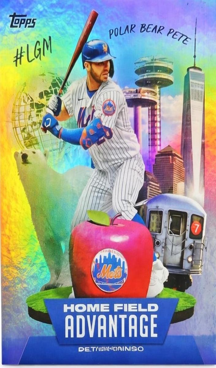 2022 Pete Alonso #HA-6