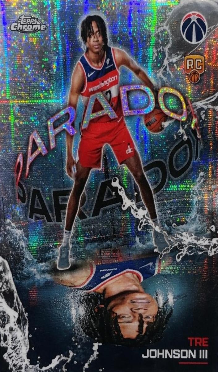 2025 Tre Johnson III #PX-26