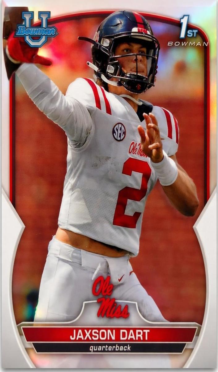 2022 Jaxson Dart [Refractor] #94