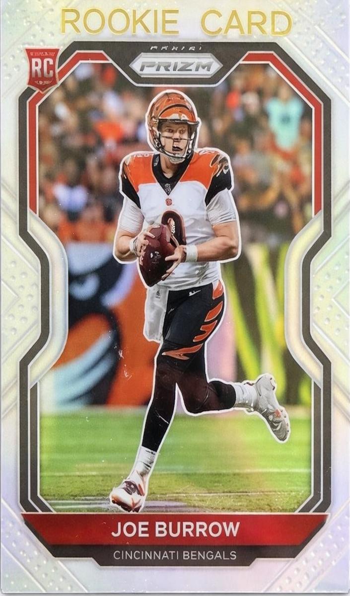 Joe Burrow Prizm Silver