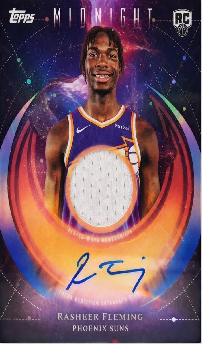2025 Rasheer Fleming #RJA-RF