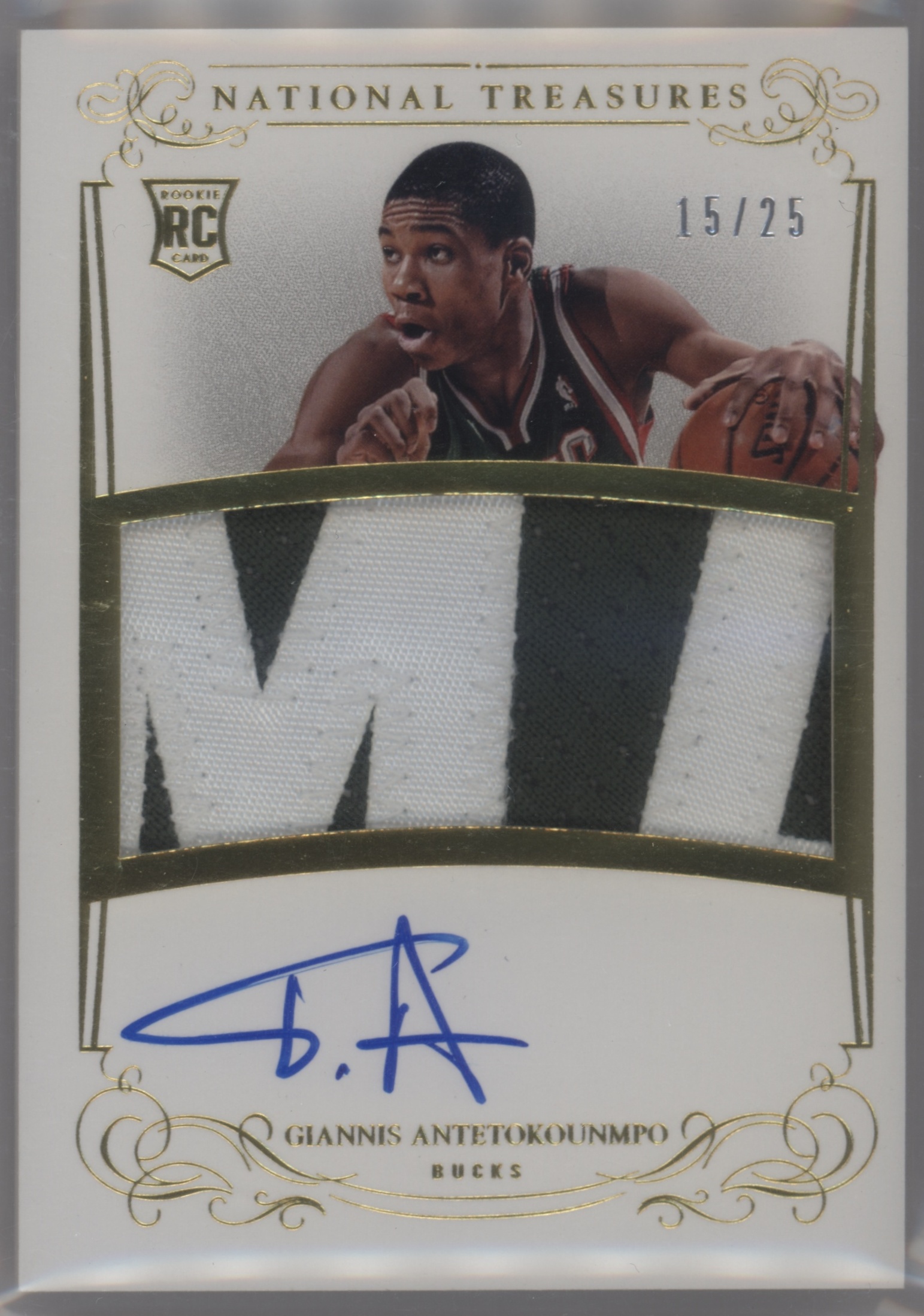 2013 Giannis Antetokounmpo [Gold] #130