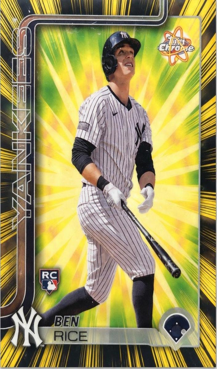 2025 Ben Rice #RR-15