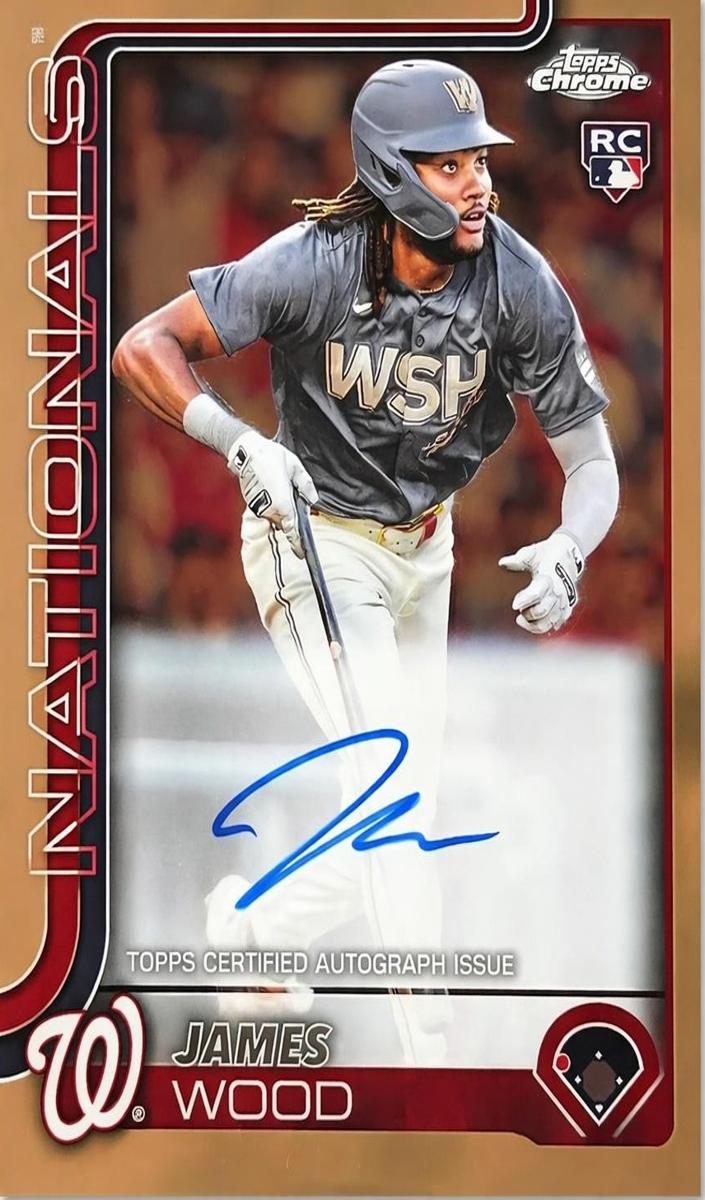 2025 James Wood #RA-JWO