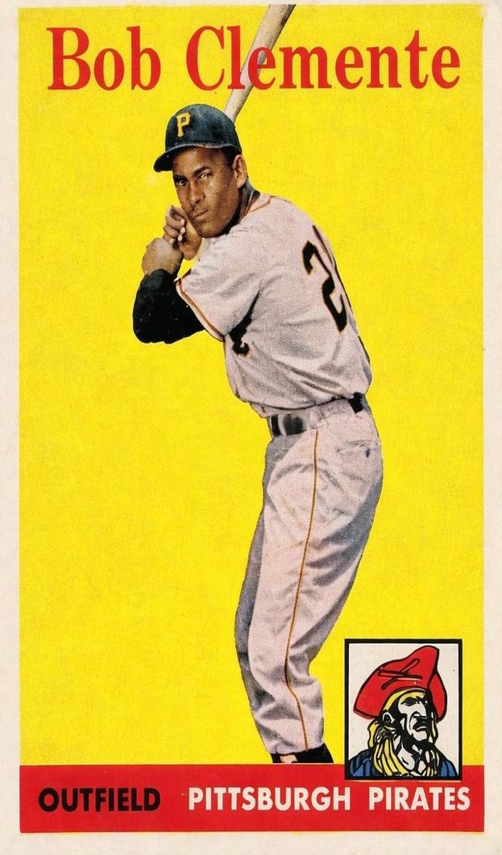 1958 Roberto Clemente [White] #52