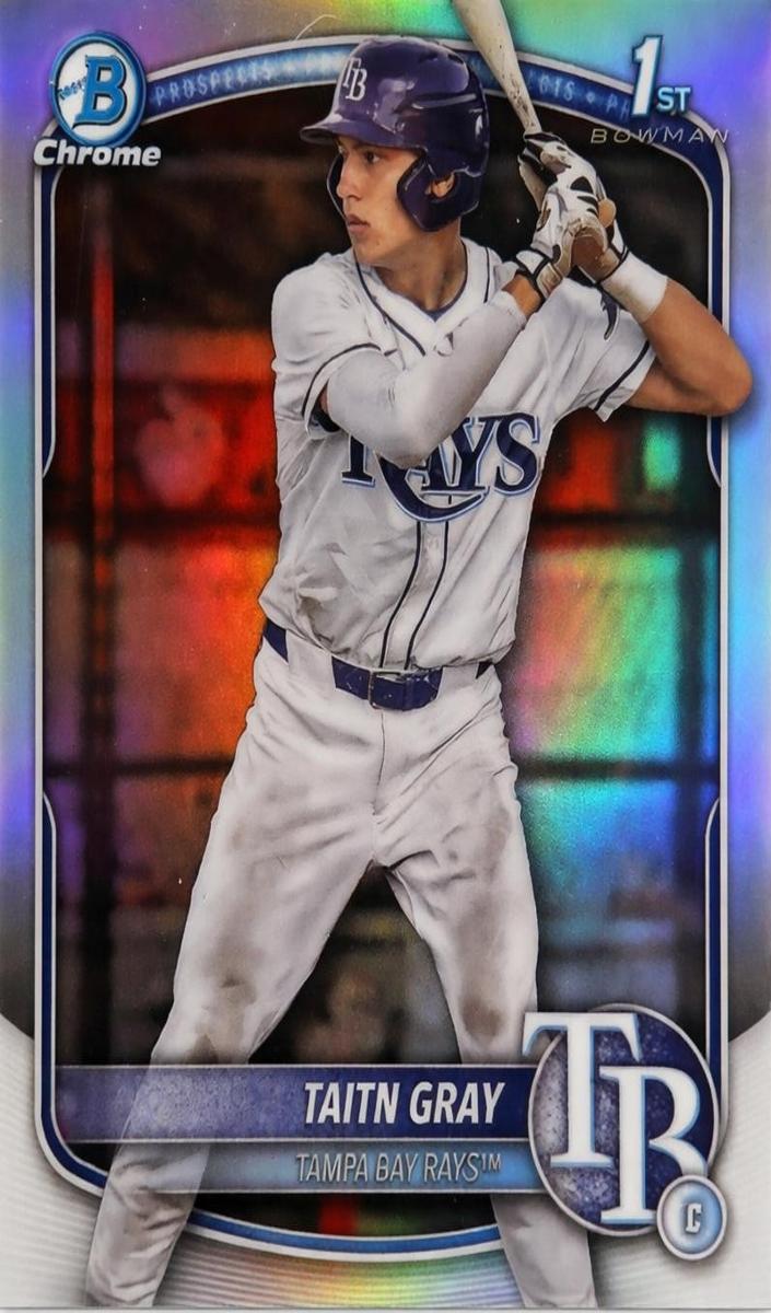 2025 Taitn Gray [Refractor] #BDC-7