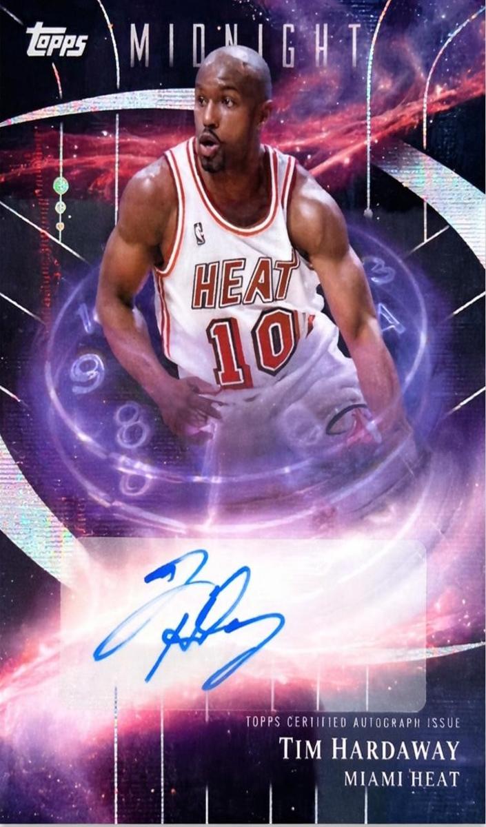 2025 Tim Hardaway #SM-TH