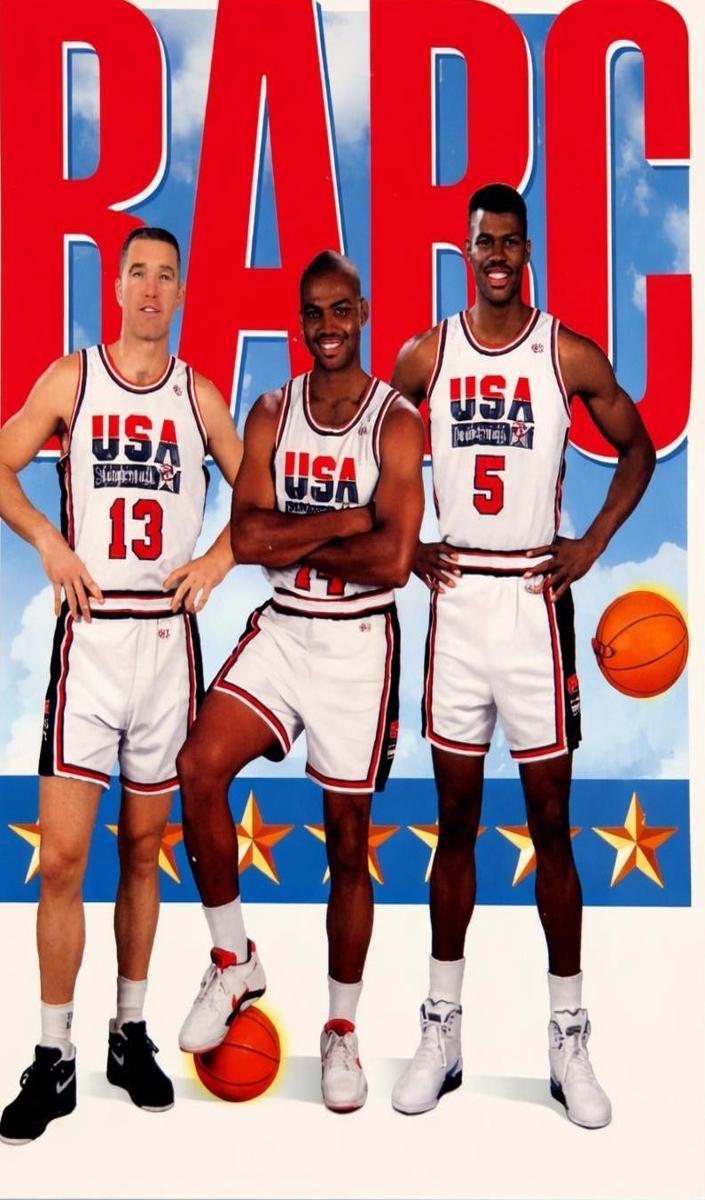 1991 Team USA 1 #544
