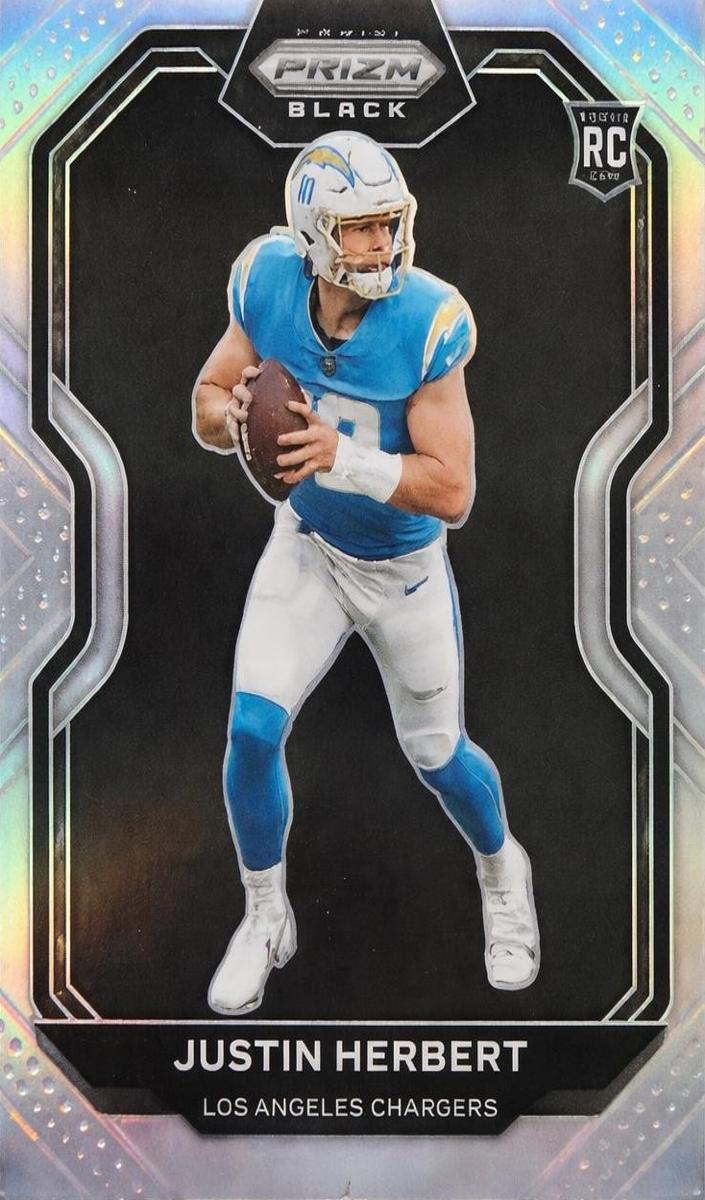 2020 Justin Herbert [Silver Prizm] #PB-3