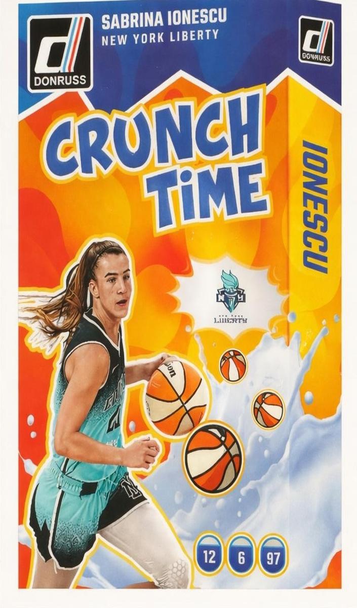 Sabrina Ionescu - 2025 Panini Donruss WNBA Basketball