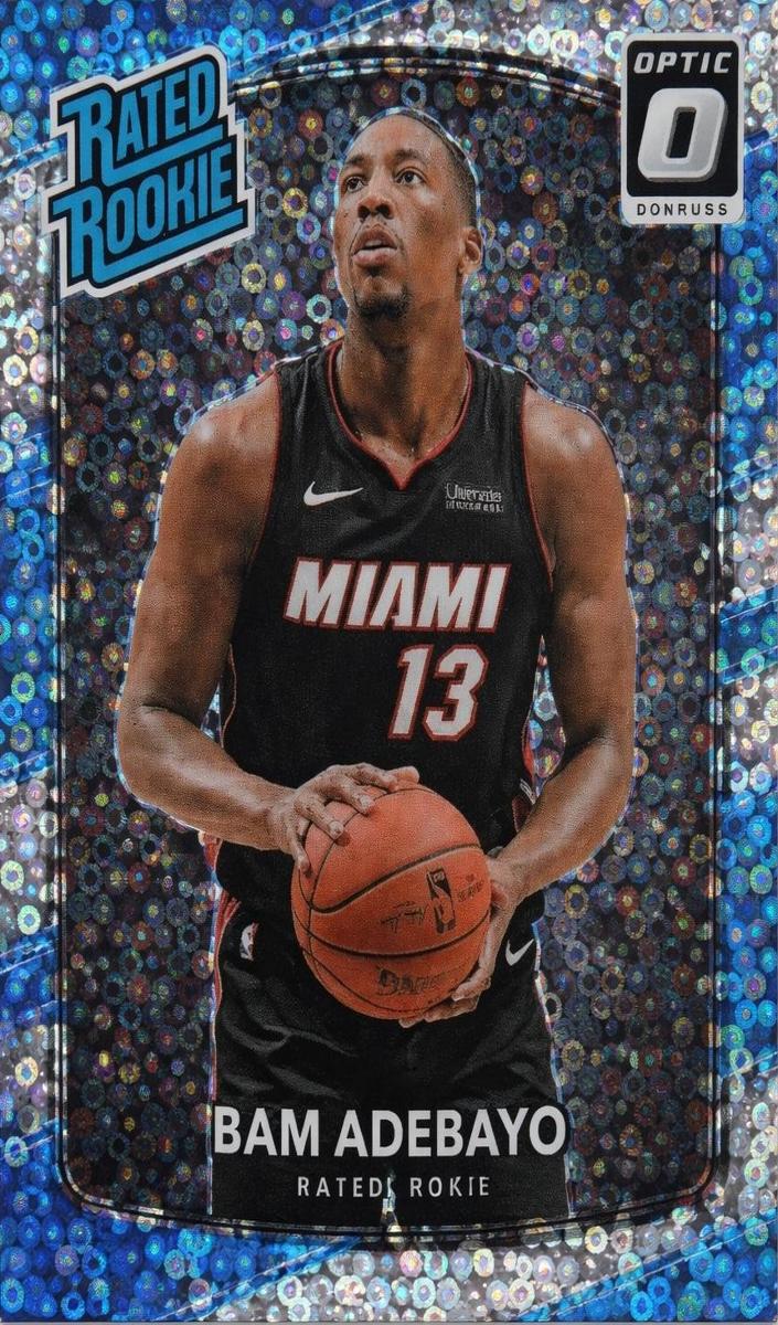 2017 Bam Adebayo [Fast Break Holo] #187