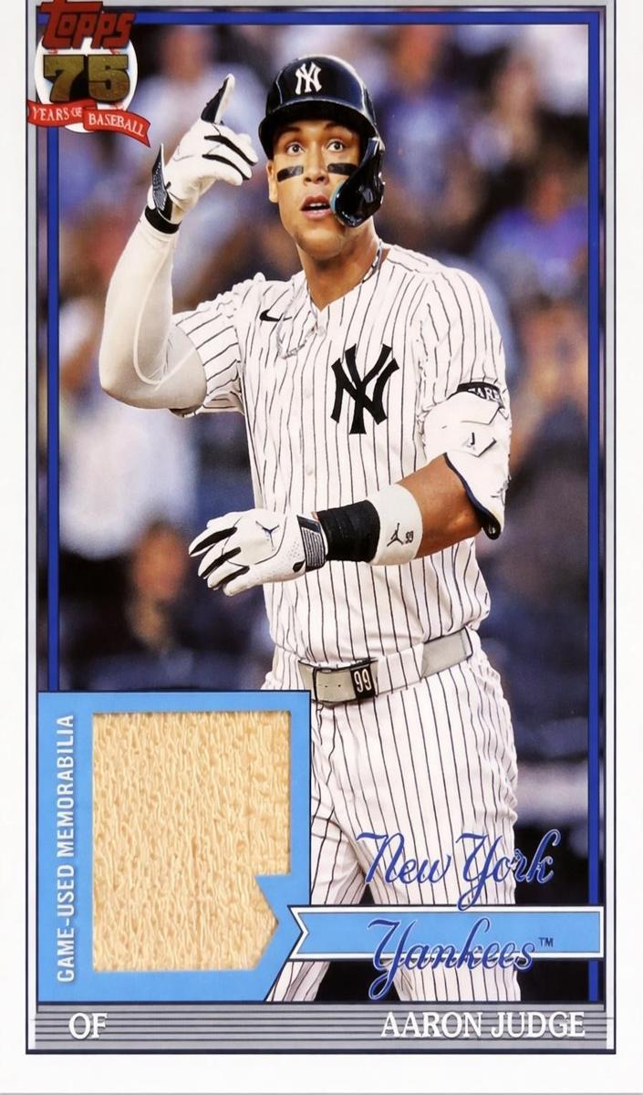 2026 Aaron Judge #91R-AJ