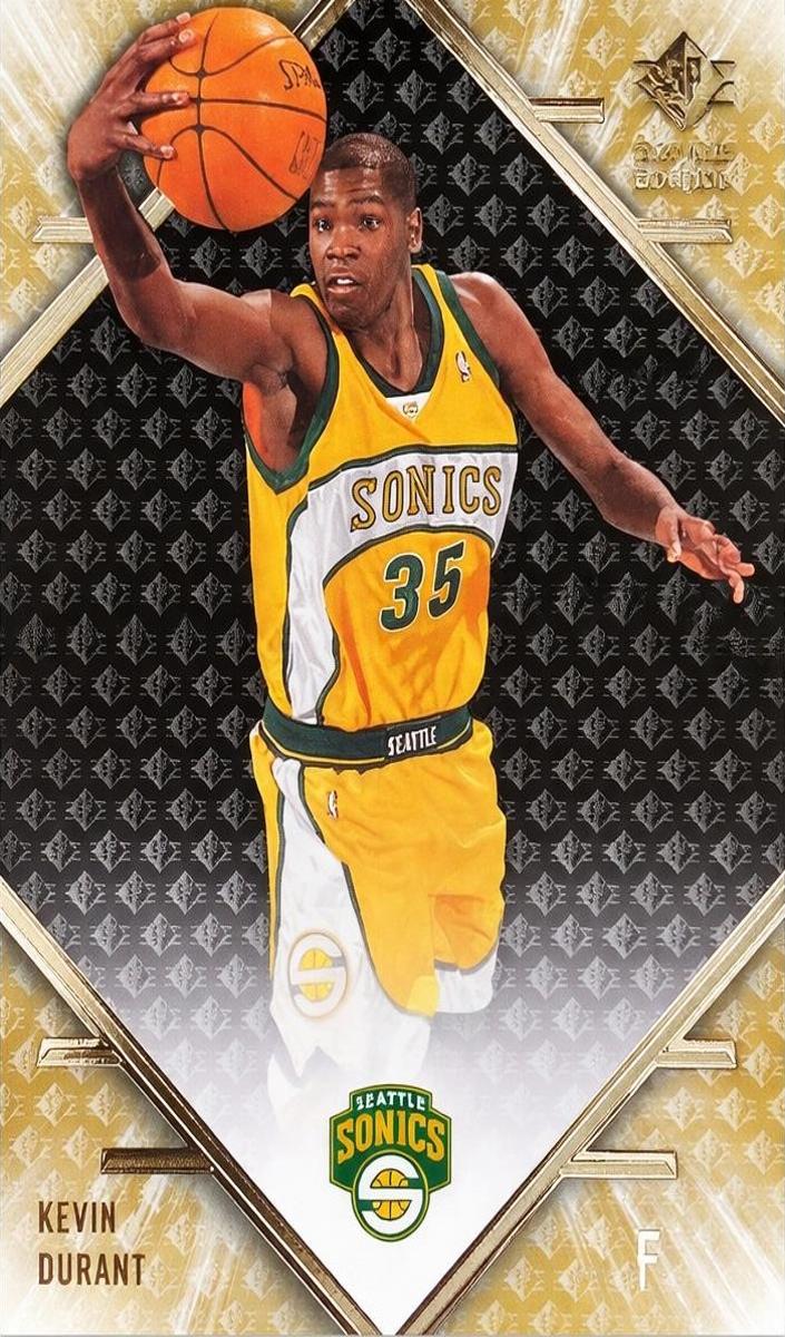 2007 Kevin Durant #61