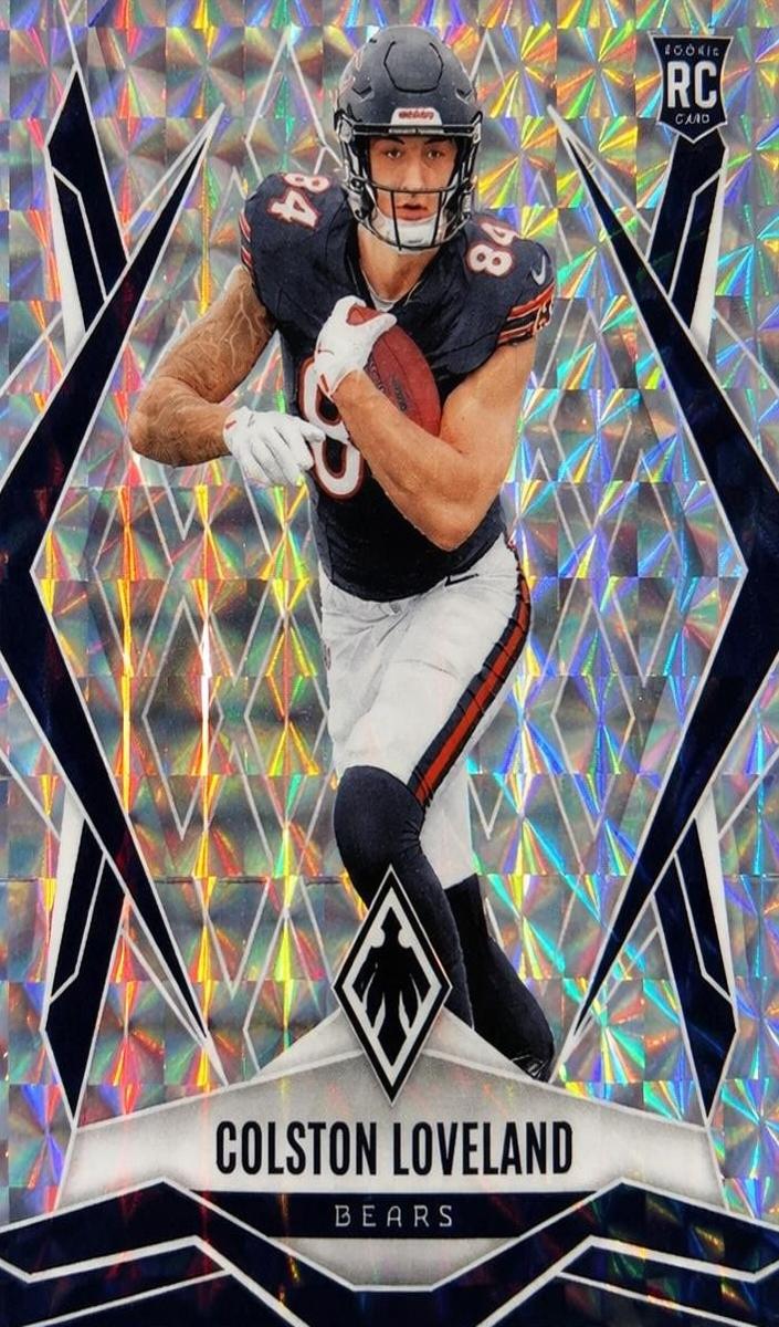 2025 Panini Phoenix Colston Loveland [Purple Winter] #179 card