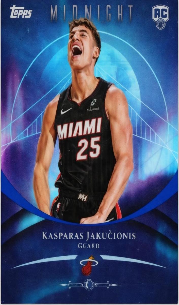 2025 Kasparas Jakucionis #80