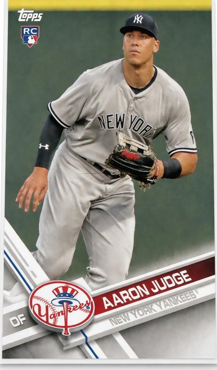 2017 Aaron Judge #NYY-16