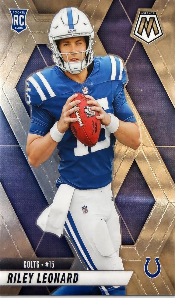 Riley Leonard 2025 Mosaic Football card