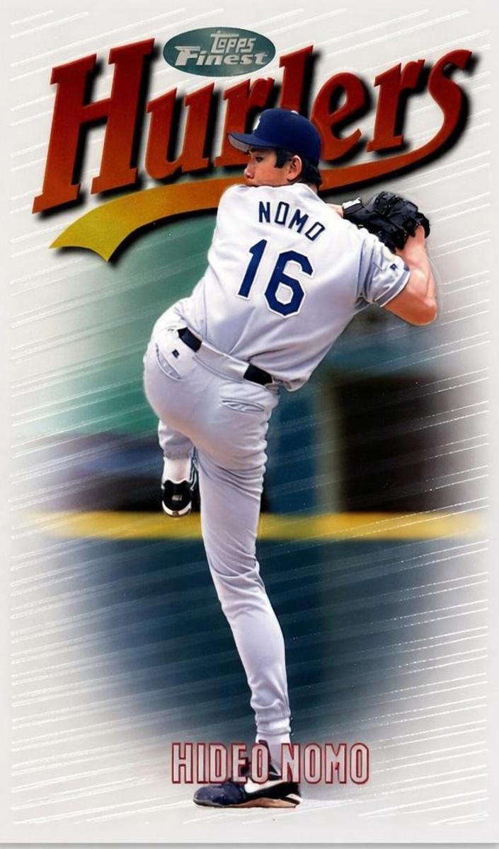 1997 Hideo Nomo #143