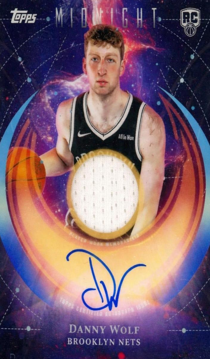 2025 Danny Wolf #RJA-DW