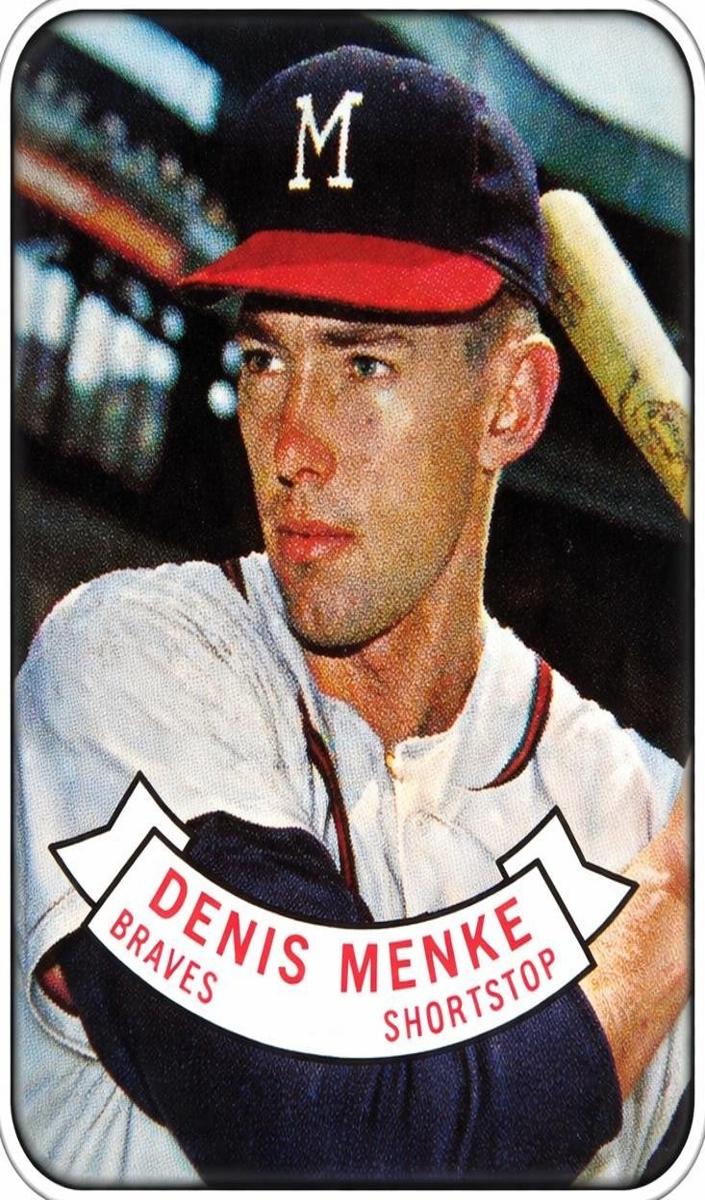 1964 Denis Menke #90