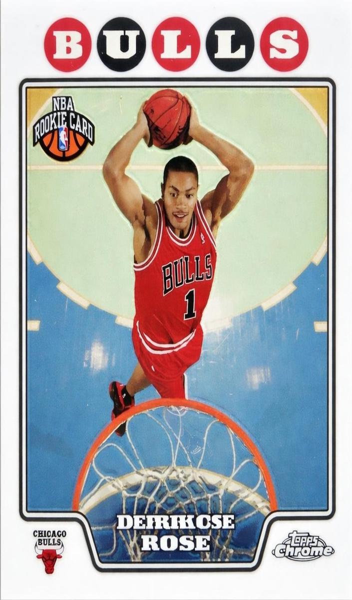 2008 Derrick Rose #181