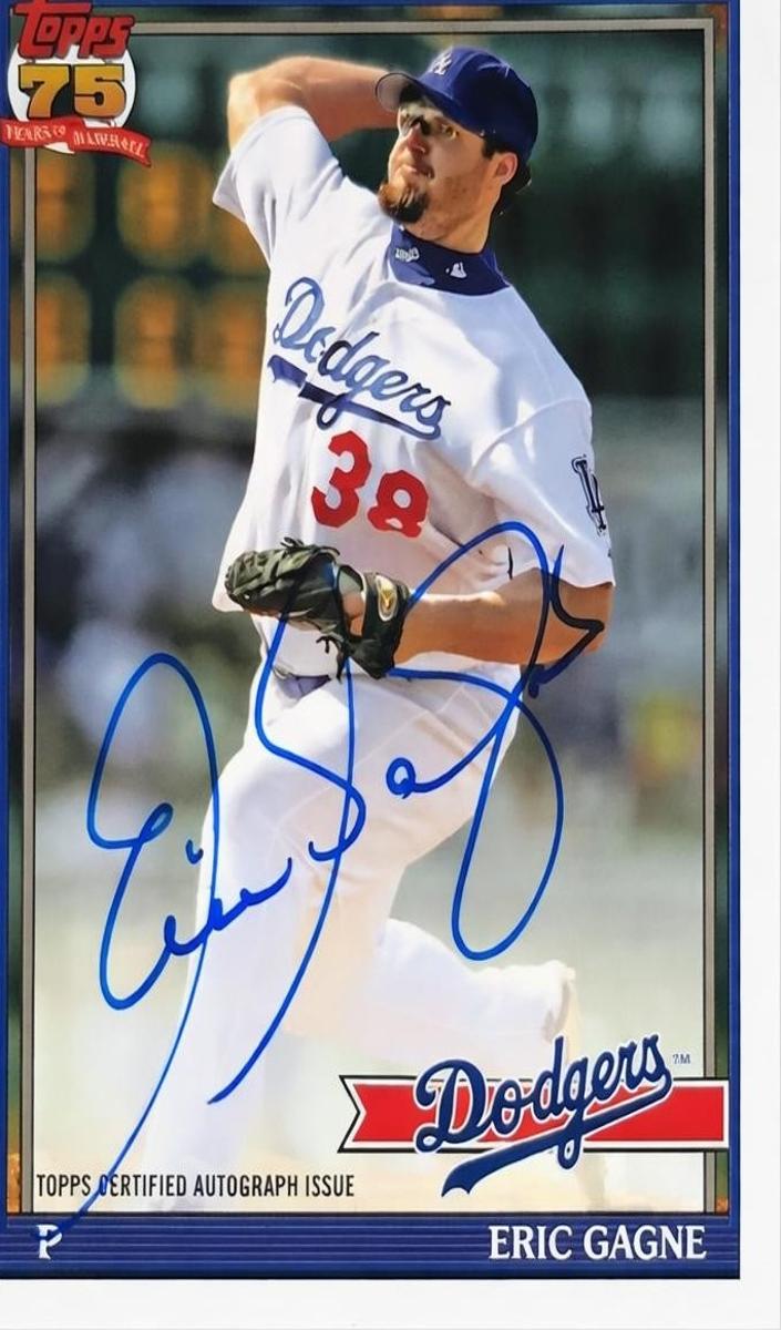 2026 Eric Gagne #91A-EG