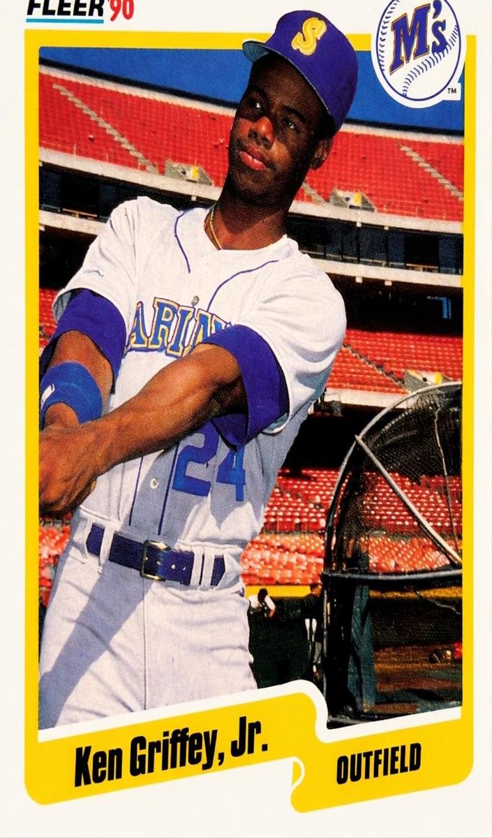 1990 Ken Griffey Jr. [Canadian] #513