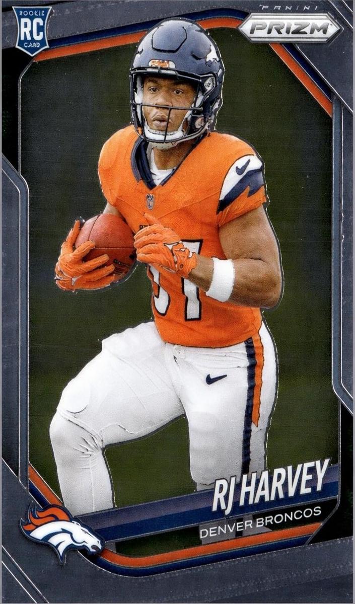 RJ Harvey card