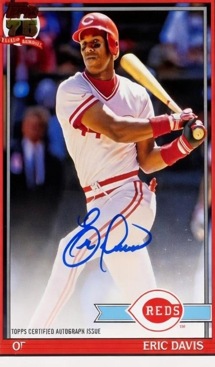 Eric Davis 2026 Topps Baseball card
