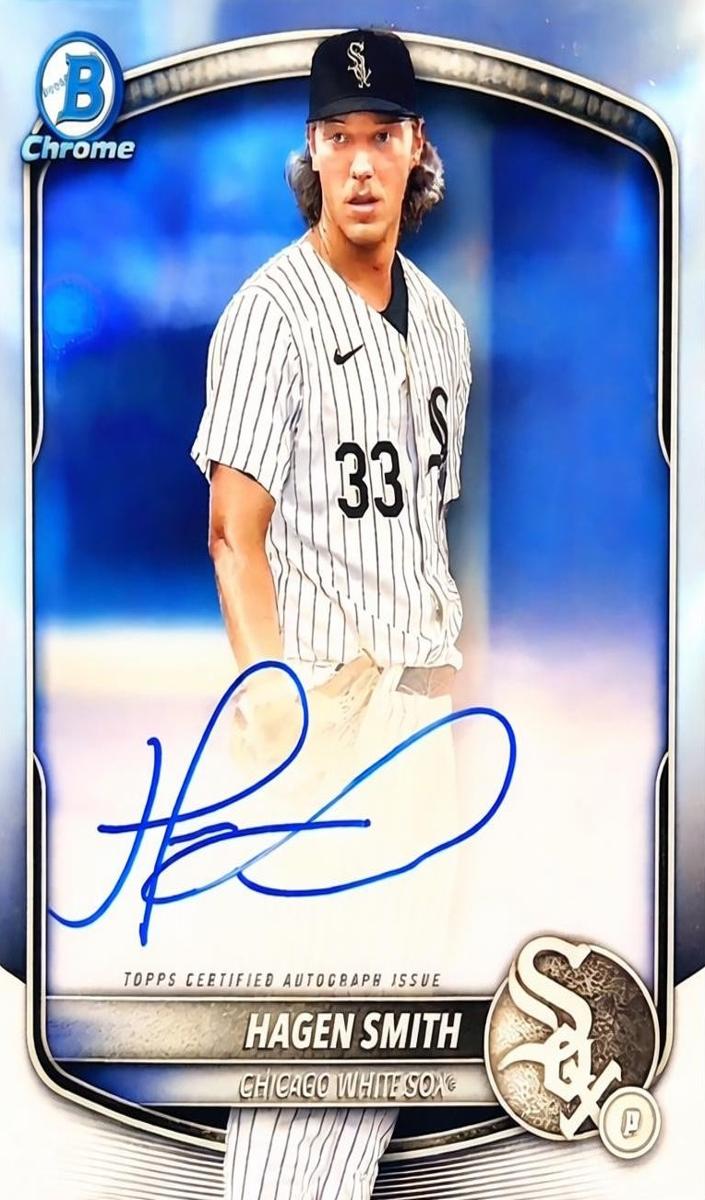 2024 Bowman Bowman Draft Chrome Hagen Smith front