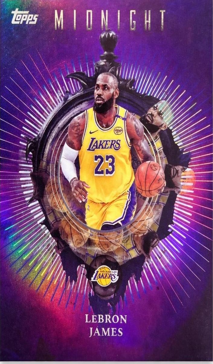 2025 LeBron James #IN-6