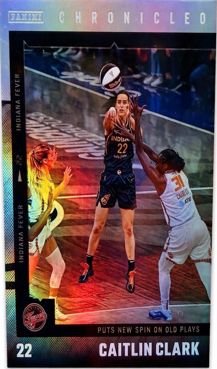 2025 Caitlin Clark [Holo] #48
