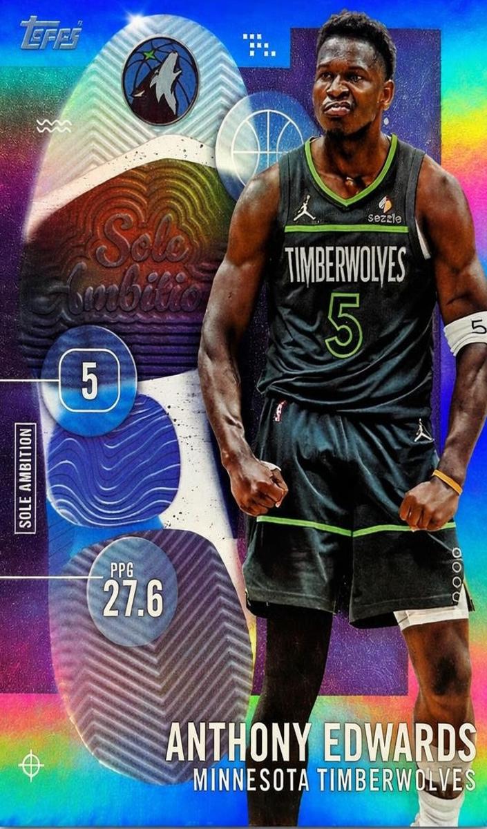2025 Anthony Edwards #SA-4