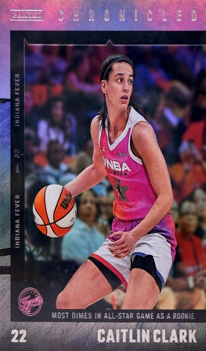 2025 Caitlin Clark [Holo] #7