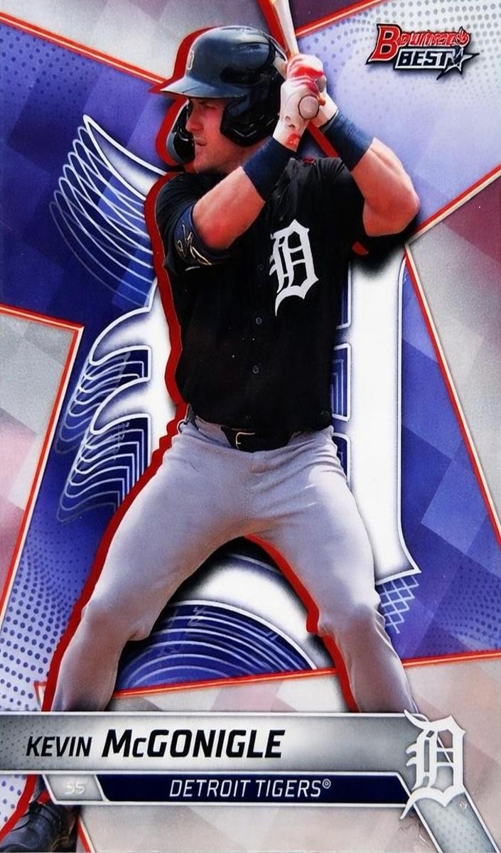Kevin McGonigle 2025 Bowmans Best card